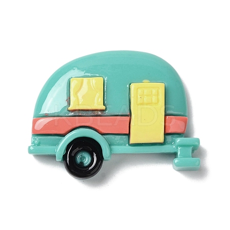 Cartoon Tribe Theme Opaque Resin Decoden Cabochons RESI-M043-01E-1