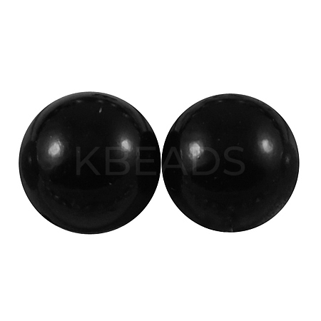 10000pcs ABS Plastic Imitation Pearl Cabochons SACR-S738-4mm-Z25-1