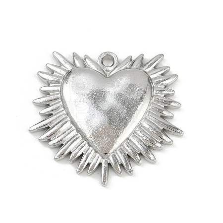 304 Stainless Steel Pendants LS-STAS-P390-02A-P-1