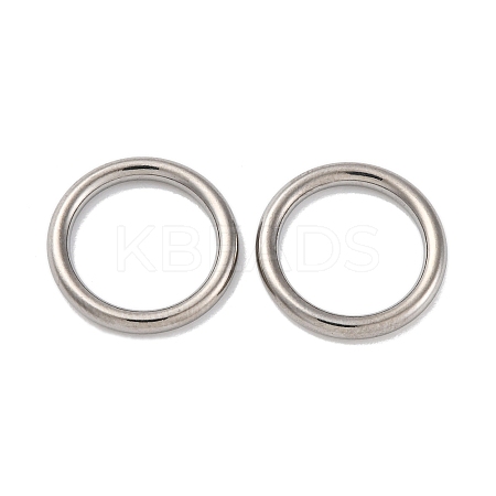 201 Stainless Steel Closed Jump Rings STAS-D301-17P-02-1