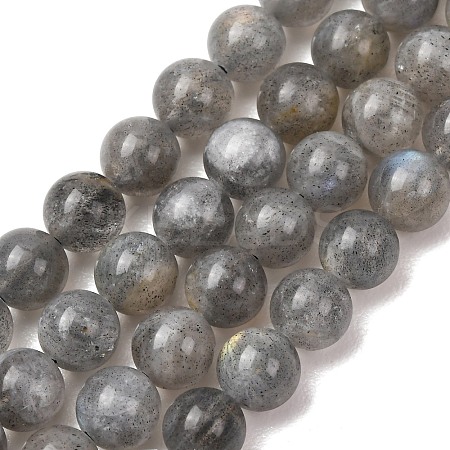 Natural Labradorite Beads Strands G-H326-01-6MM-1-1