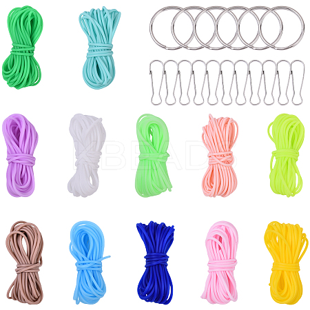 DIY Keychain Making Kits DIY-YW0017-16-1