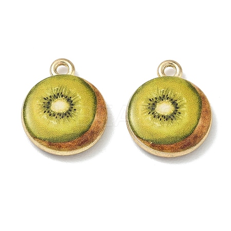 Printed Alloy Pendants AL-CBA4262-01I-1