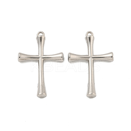Non-Tarnish 304 Stainless Steel Pendants STAS-O004-01A-P-1