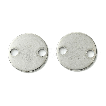 Non-Tarnish 304 Stainless Steel Connector Charms STAS-Q321-03P-1