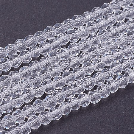 Glass Beads Strands LS-EGLA-J042-4mm-12-1