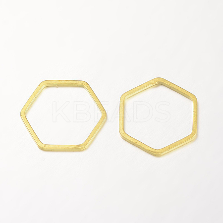 Brass Linking Rings KK-K136-03G-1