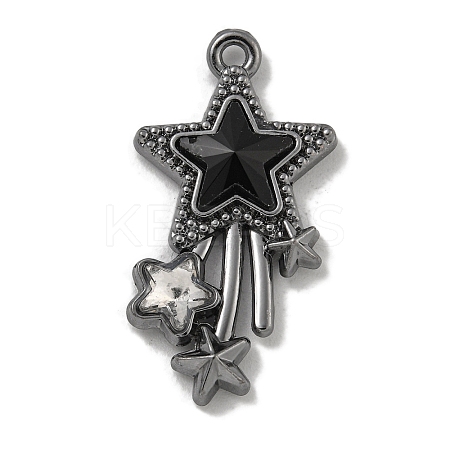 Alloy Rhinestone Pendants PALLOY-F312-52-1