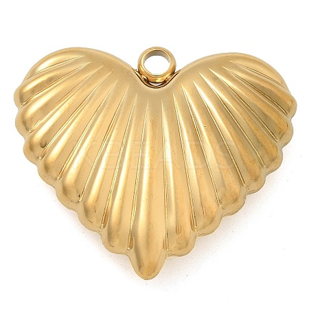 304 Stainless Steel Pendants STAS-M084-03E-G-1