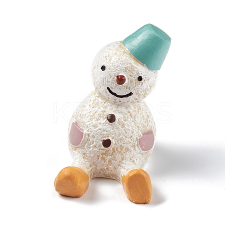 Christmas Theme Resin Display Decorations LS-DJEW-R008-01H-1