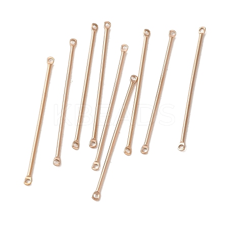 Ion Plating(IP) 304 Stainless Steel Connector Charms STAS-Q323-04G-RG-1
