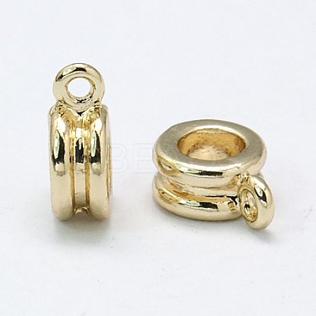 Alloy European Beads MPDL-AD42934-G-LF-1