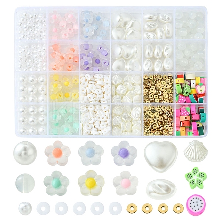 DIY Beads Jewelry Making Finding Kit DIY-FS0005-65-1