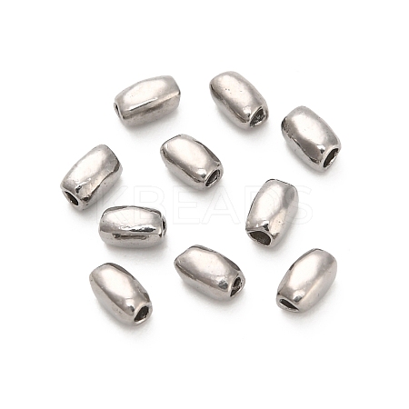304 Stainless Steel Beads STAS-D204-01P-1
