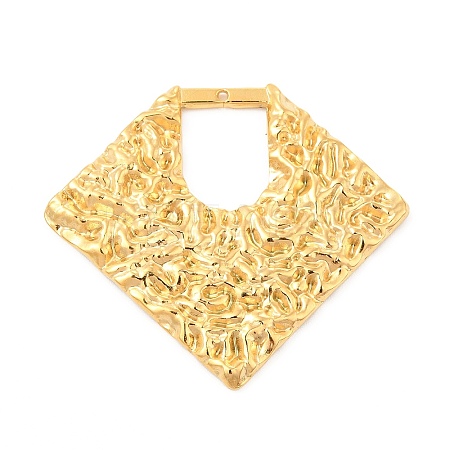 Ion Plating(IP) 304 Stainless Steel Pendants STAS-L268-030G-1