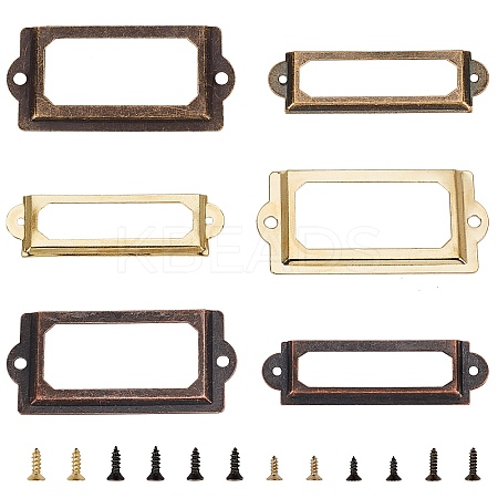 Iron Name Card Label Holder Frames IFIN-GA0001-03-1