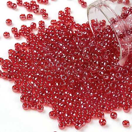 TOHO 8/0 Round Beads X-SEED-TR08-0109B-1