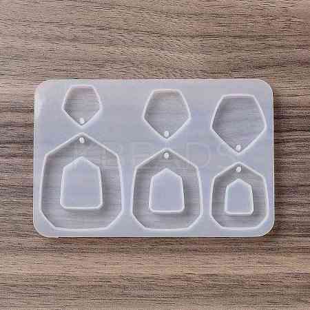DIY Pendant Silicone Molds X1-SIMO-F145-06-1