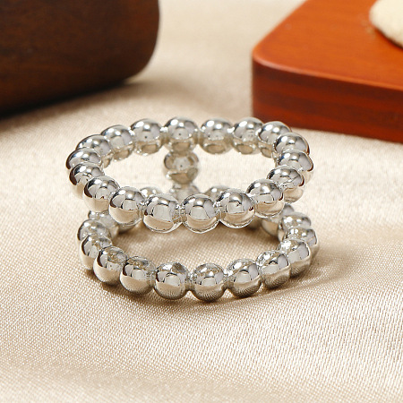 Fashionable and Adjustable Alloy Ring for Women SF3980-1-1