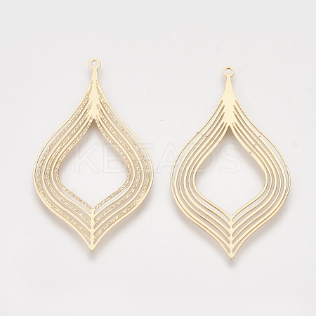 Brass Pendants KKC-T001-31KC-1