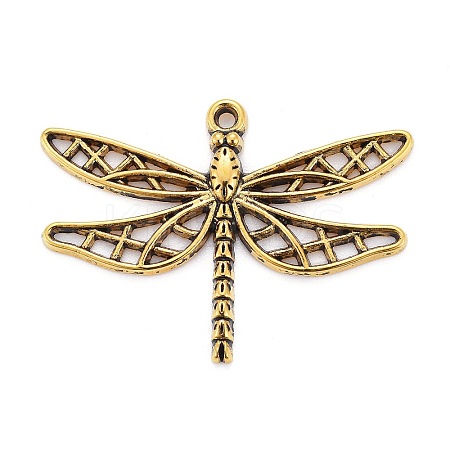 Tibetan Style Alloy Pendants LS-TIBEP-A12-3725-AG-FF-1