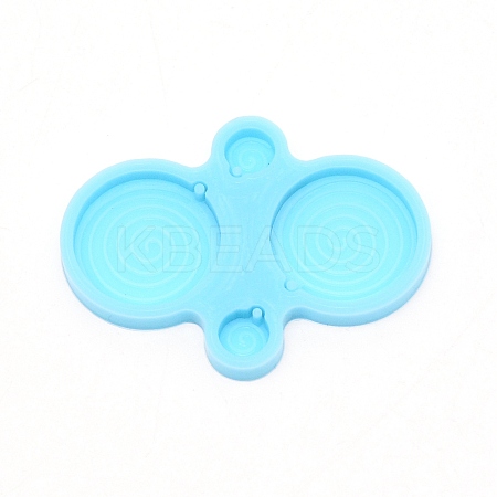 DIY Earring Silicone Molds DIY-TAC0012-57-1