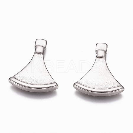 Non-Tarnish 304 Stainless Steel Cabochons LS-STAS-G218-12P-1