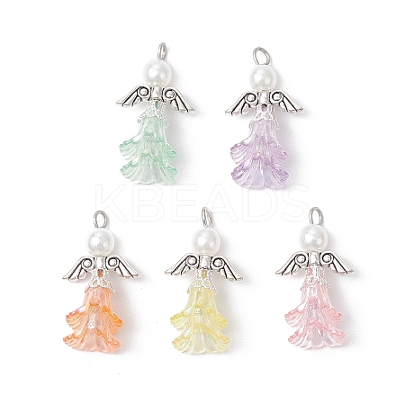 Angel Pendants PALLOY-JF03782-1