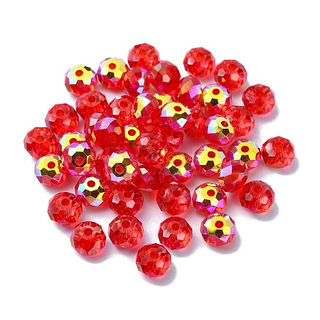AB Color Plated Glass Beads EGLA-P059-03A-AB01-1
