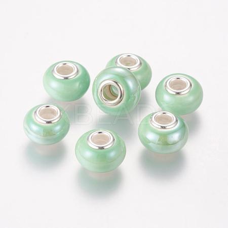 Handmade Porcelain European Beads OPDL-G001-9-1