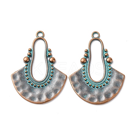 Tibetan Style Alloy Pendants LS-FIND-B055-02I-1