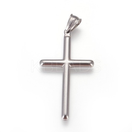 Non-Tarnish 304 Stainless Steel Big Pendants X-STAS-E449-16P-1