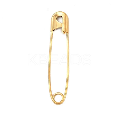 PVD Vacuum Plating 304 Stainless Steel Brooch Pin Kilt Pins STAS-E547-07B-G-1