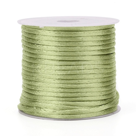 Nylon Satin Rattail Cords NWIR-L006-2mm-31-1
