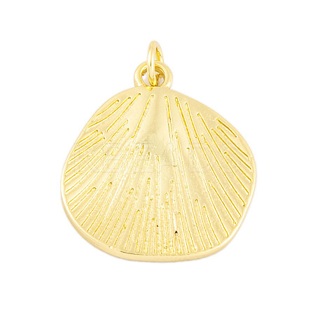 Rack Plating Brass Pendants KK-P269-02G-1