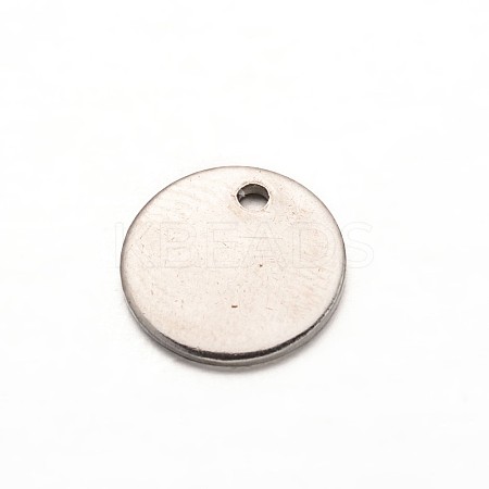 Tarnish Resistant 304 Stainless Steel Charms STAS-M211-25-1