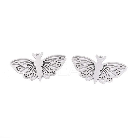 304 Stainless Steel Pendants STAS-N108-44P-1