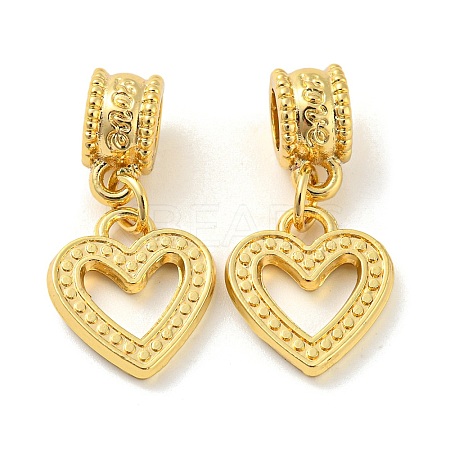 Tibetan Style Alloy European Dangle Charms PALLOY-F199-38G-1
