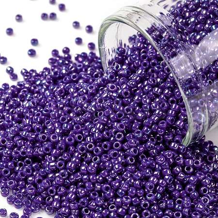 TOHO Round Seed Beads SEED-JPTR15-0408-1