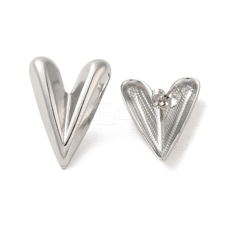 304 Stainlee Steel Studs Earring EJEW-Z045-15P-1