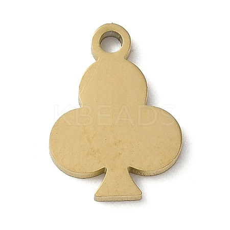 304 Stainless Steel Pendants LS-STAS-E501-04G-1