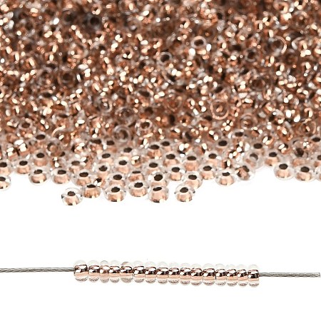 TOHO 8/0 Demi Round Beads X-SEED-DR08-PF740-1