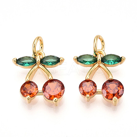 Brass Charms KK-R112-047A-NF-1
