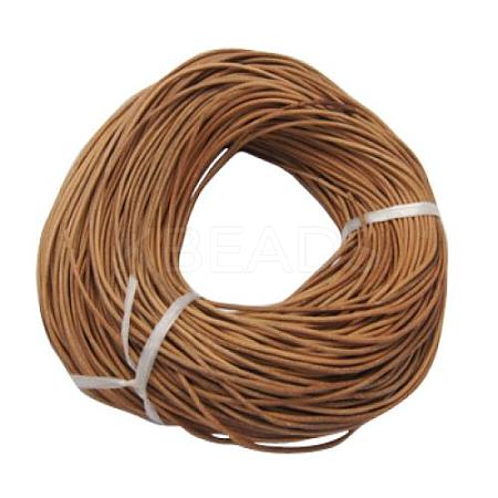 Leather Beading Cord X-WL-A003-0-1