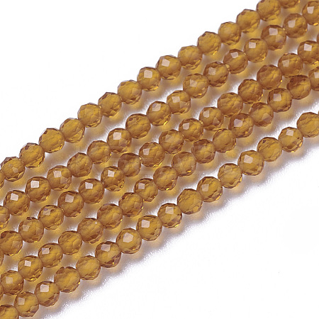 Glass Beads Strands G-F596-47B-2mm-1