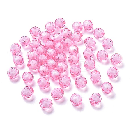 Transparent Acrylic Beads LS-TACR-S113-20mm-02-1