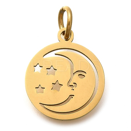 304 Stainless Steel Charms STAS-Z119-20G-1