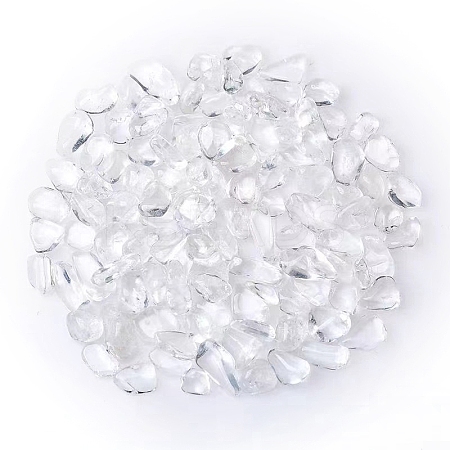 Natural Quartz Crystal Tumbled Chips PW-WGA7DCE-18-1