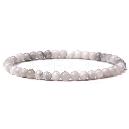 Natural Crazy Agate Beads Stretch Bracelets XZ8284-5-1
