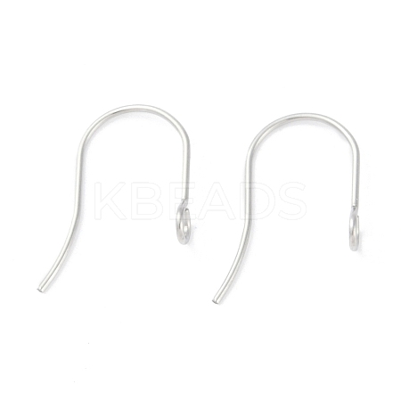 Tarnish Resistant 316 Surgical Stainless Steel Earring Hooks STAS-P162-13P-B01-1